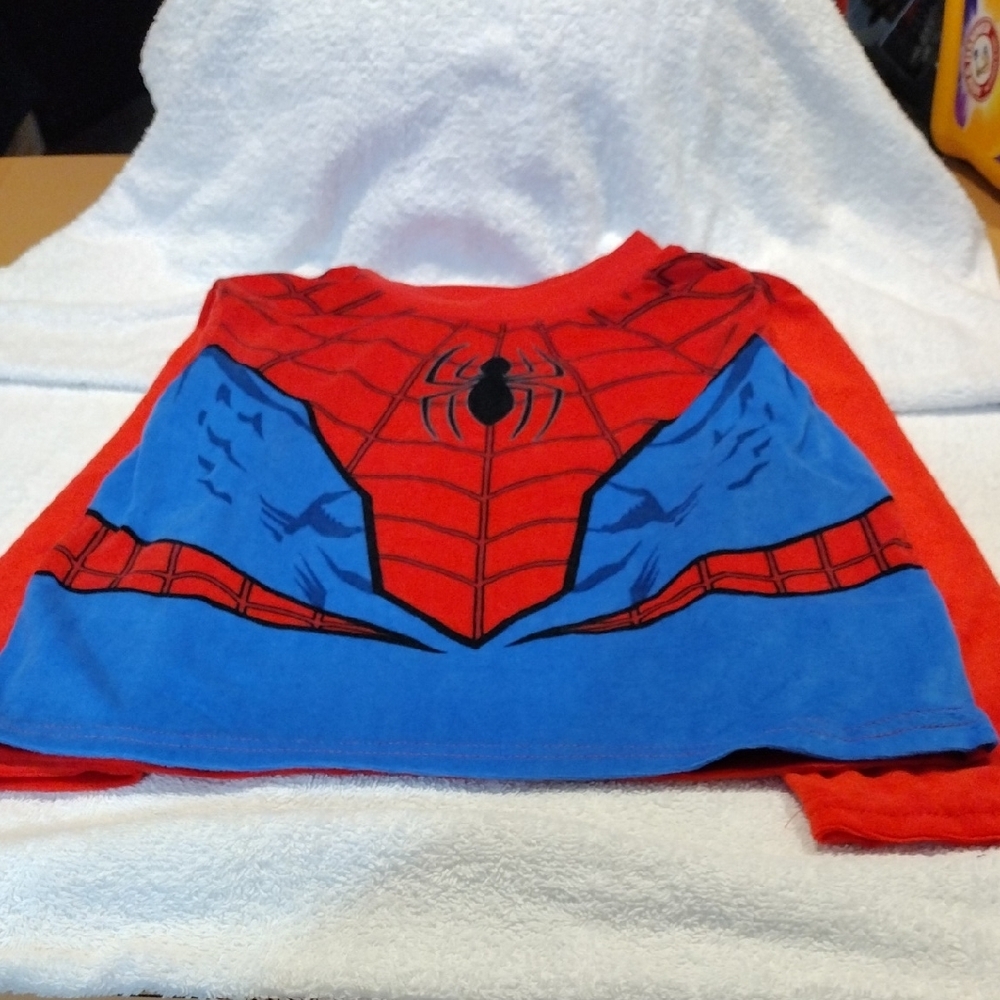 Marvel Spiderman Halloween Pajamas in Red and Blue - Picture 2 of 5